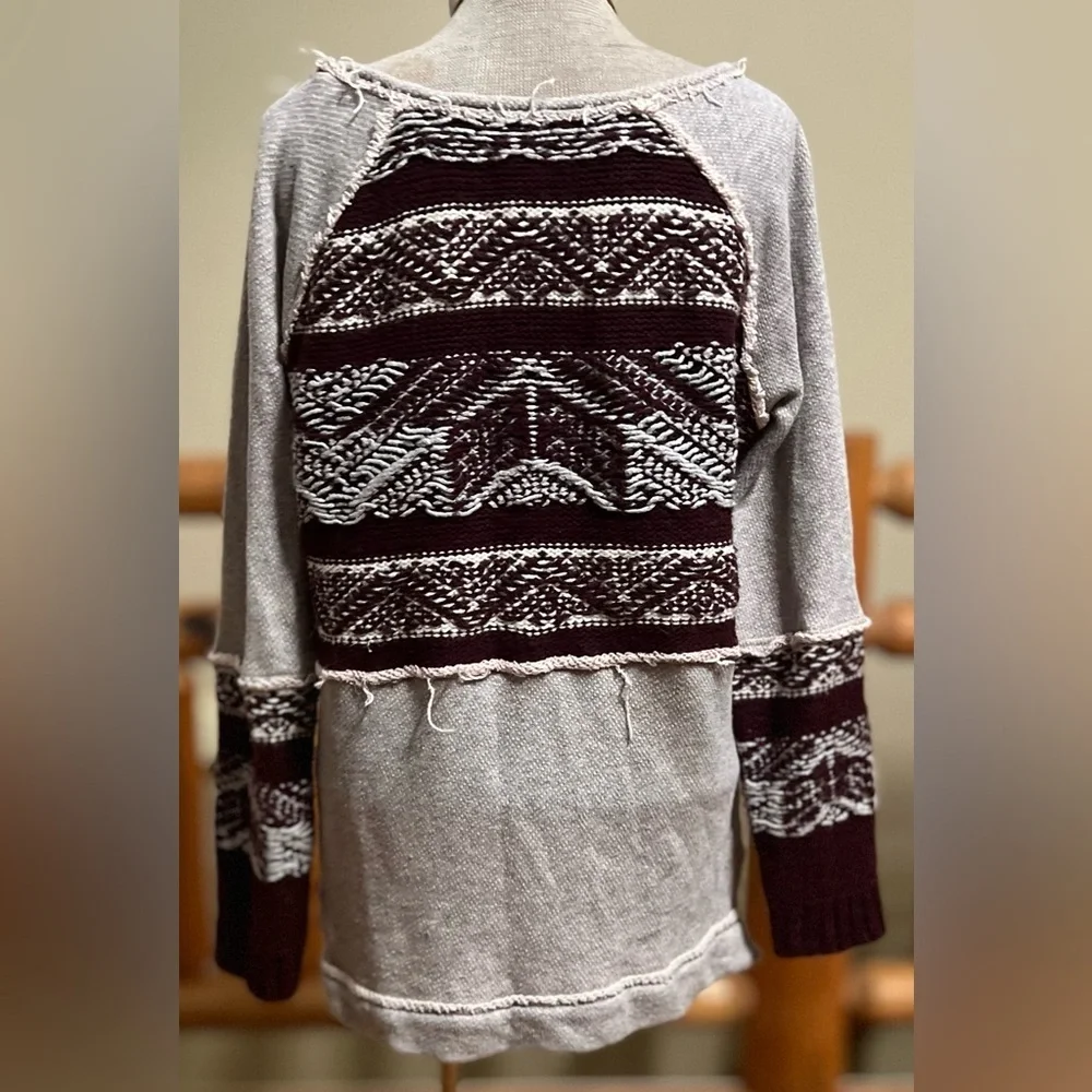 ❄️ Free People “Snow Angel” Sweater (Size M)